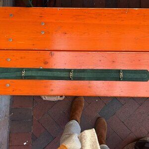 Vintage Green And Gold